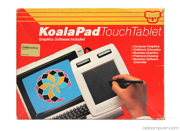 KoalaPad TouchTablet - box (front)