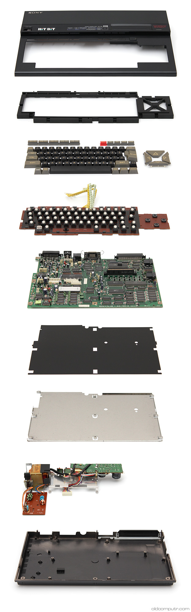 Sony Hit Bit HB-75P - teardown