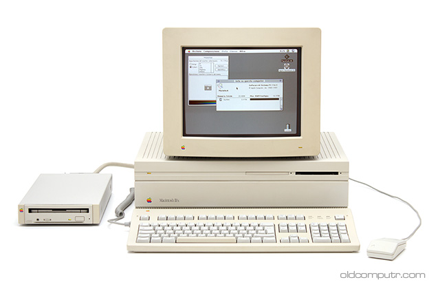 Apple Macintosh IIfx - complete system