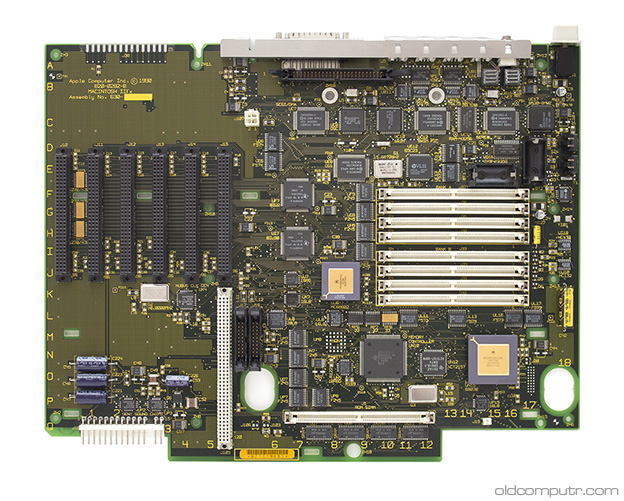 Apple Macintosh IIfx - motherboard