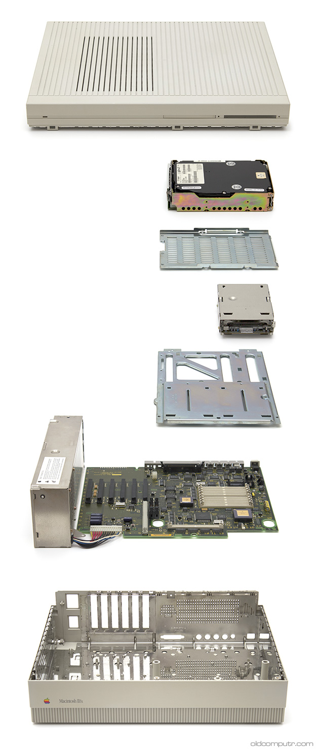 Apple Macintosh IIfx - teardown