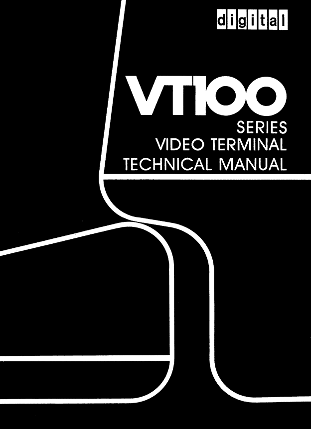 Digital VT100 - technical manual