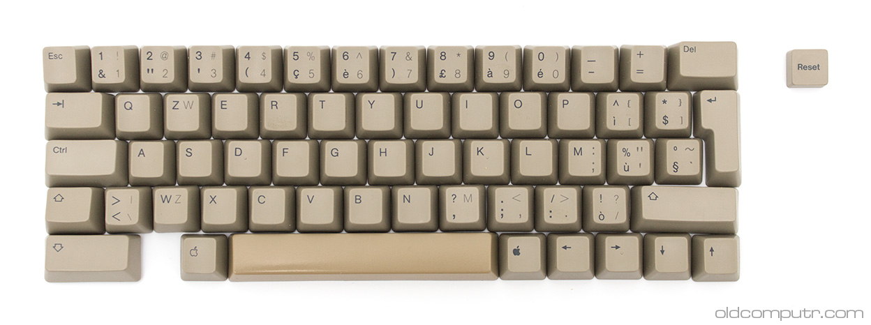Apple IIe - Italian keyboard layout