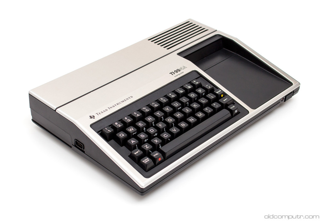 Texas Instruments TI-99/4A (1981) | Oldcomputr.com