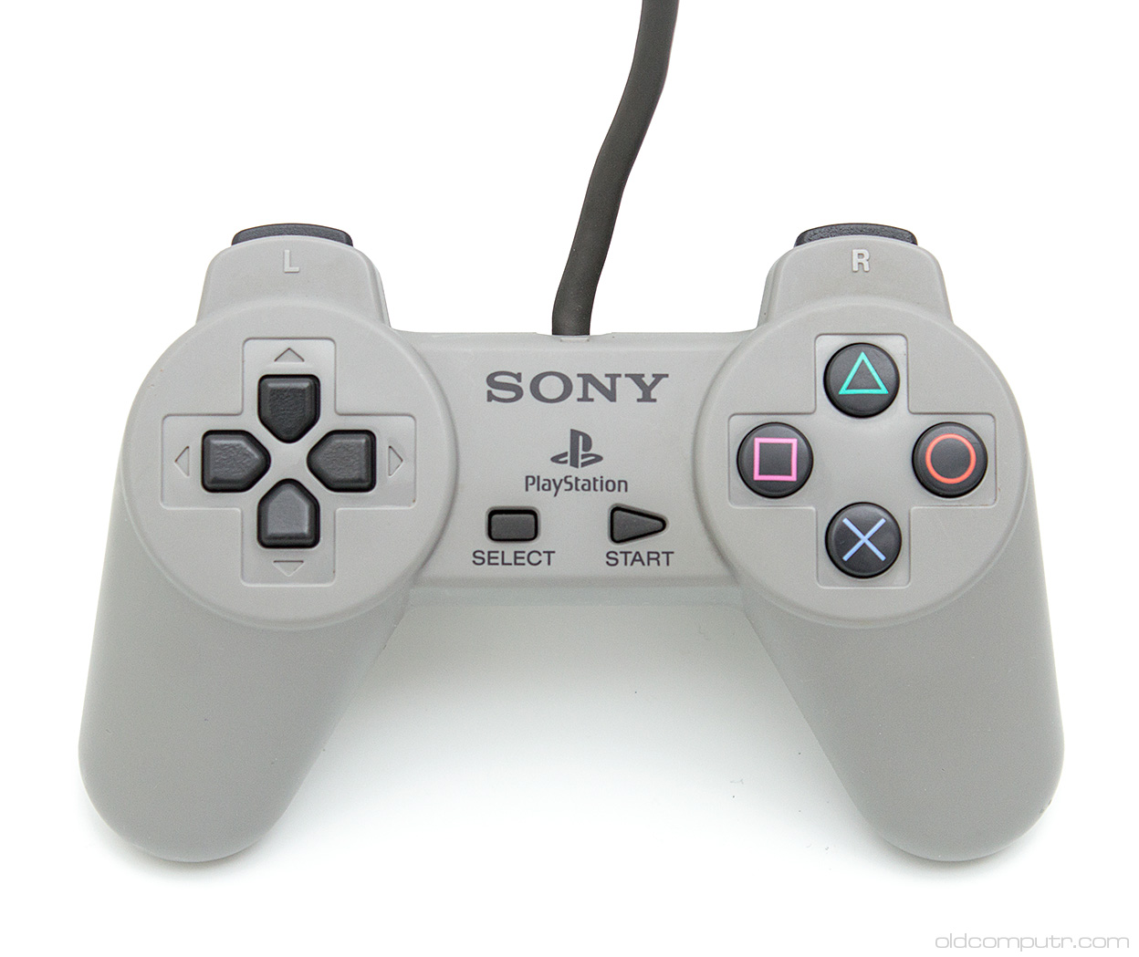 overzien pariteit recorder PlayStation controllers | Oldcomputr.com