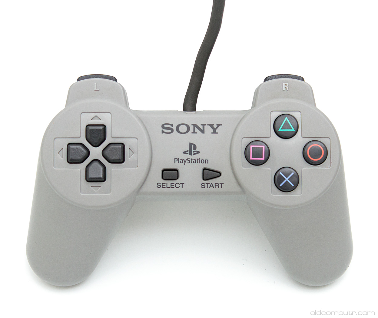 PlayStation Controllers Oldcomputr
