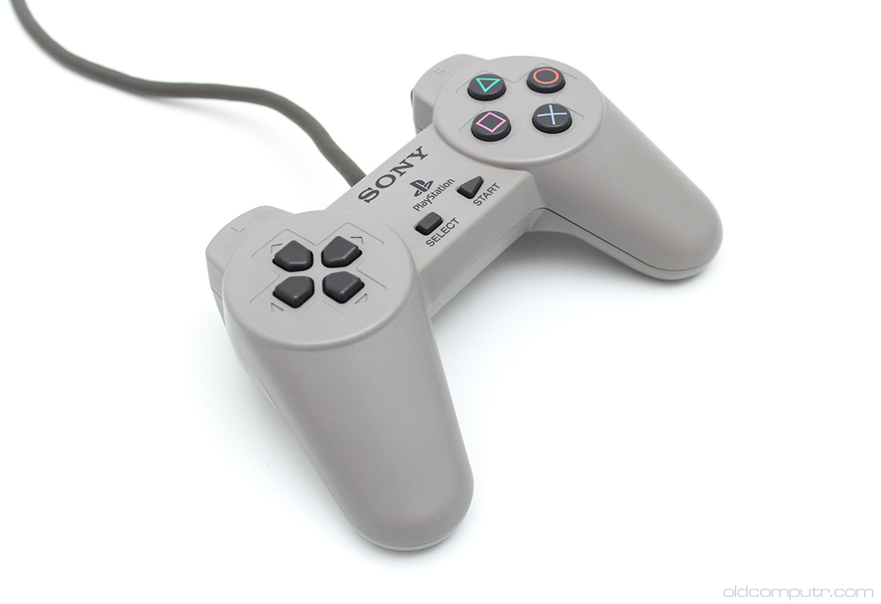 overzien pariteit recorder PlayStation controllers | Oldcomputr.com