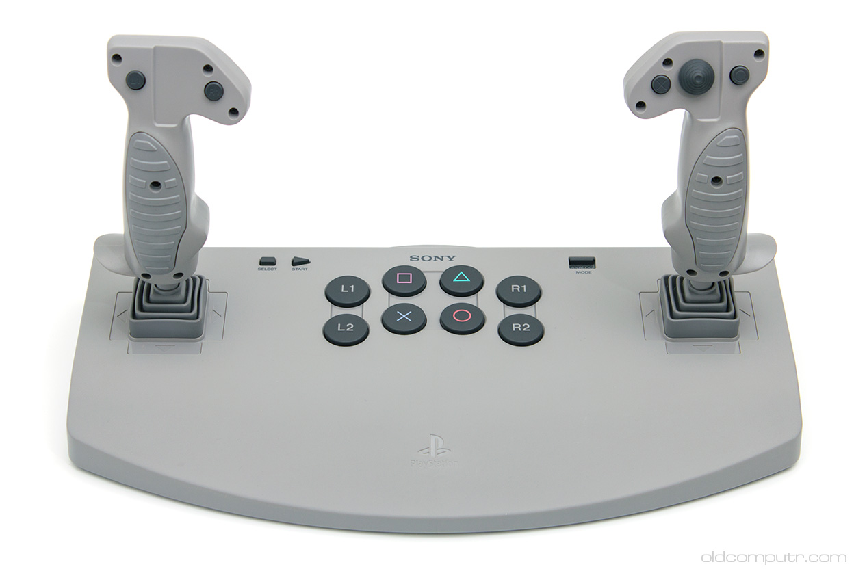 ps1 controller with single analog stick