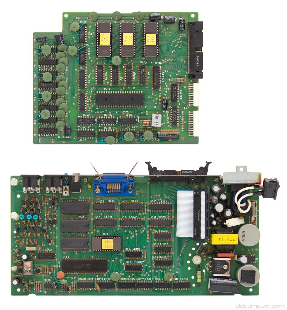 Sanyo PHC-25 motherboard