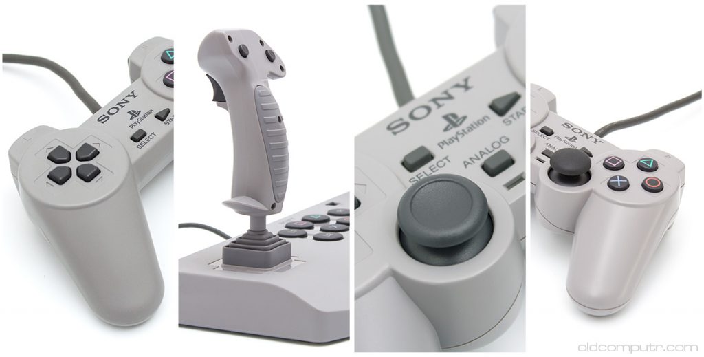 Sony PlayStation controllers