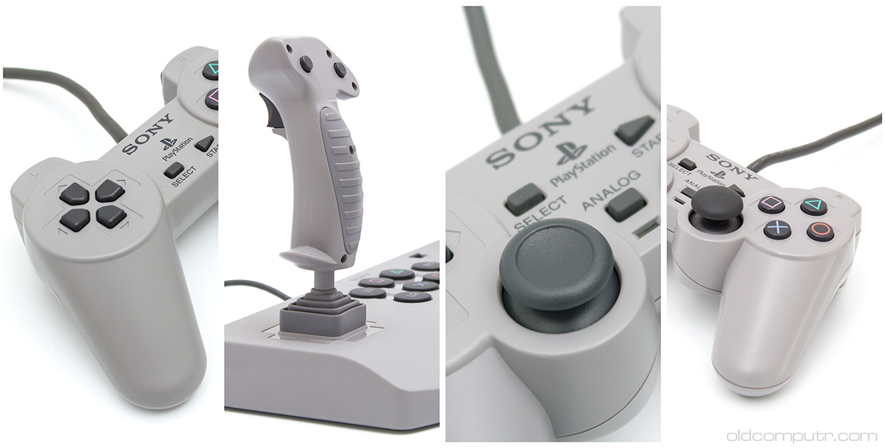 ps1 controller with analog