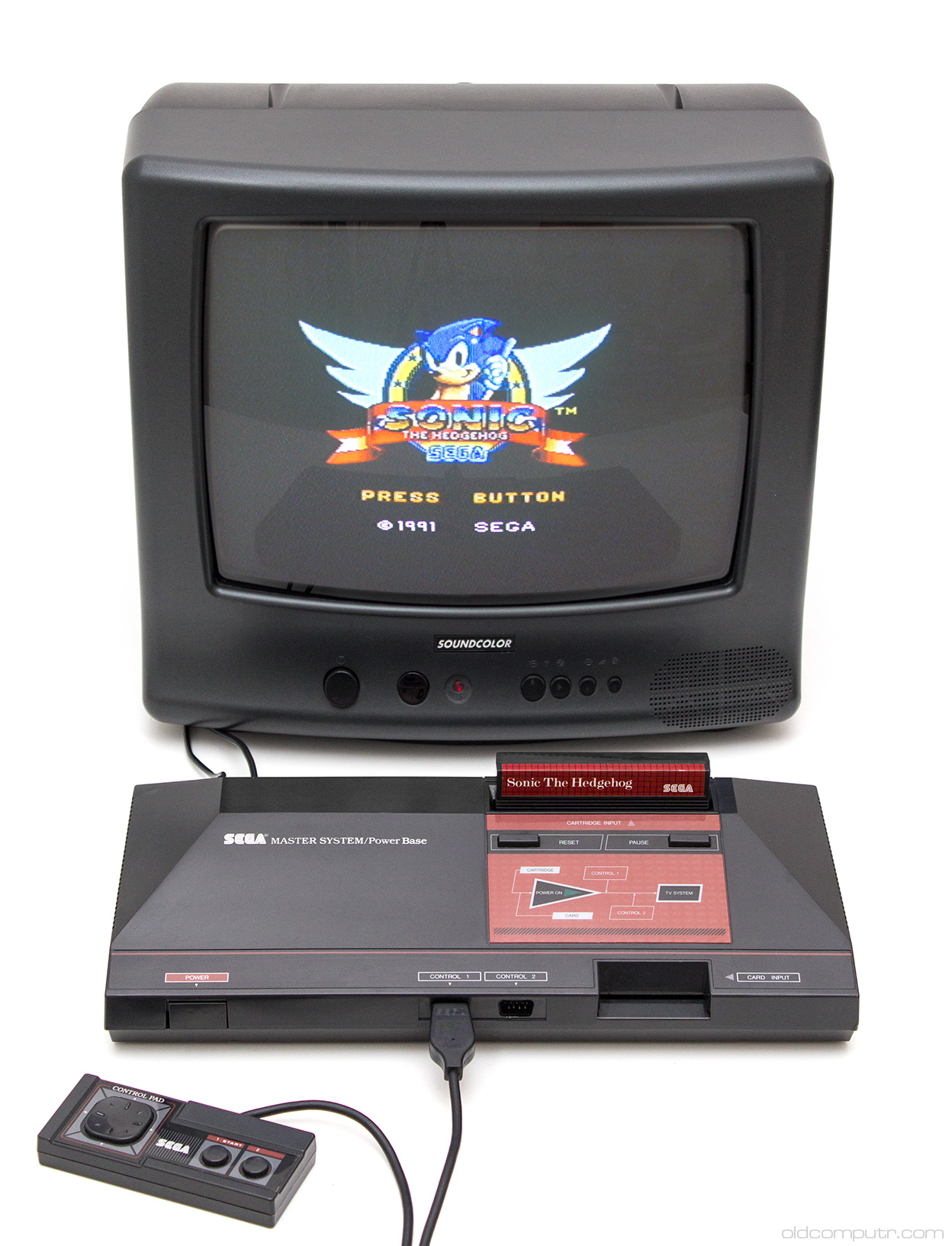 Sega Master System (1986) Oldcomputr