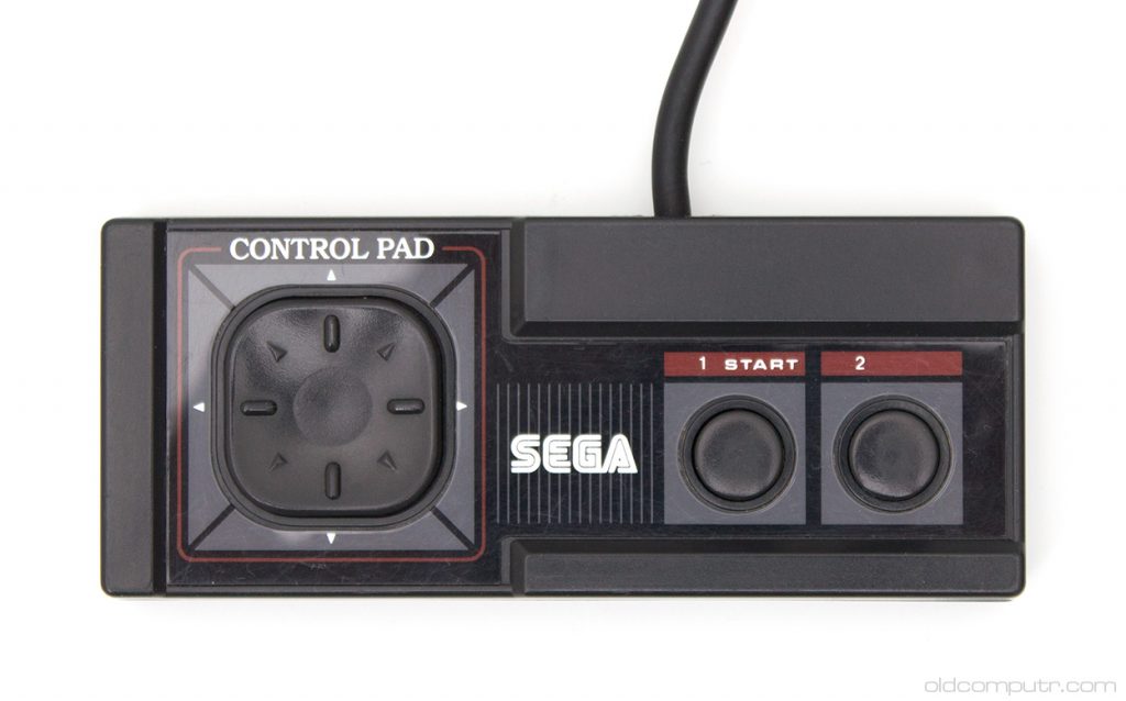 Sega Master System - control pad