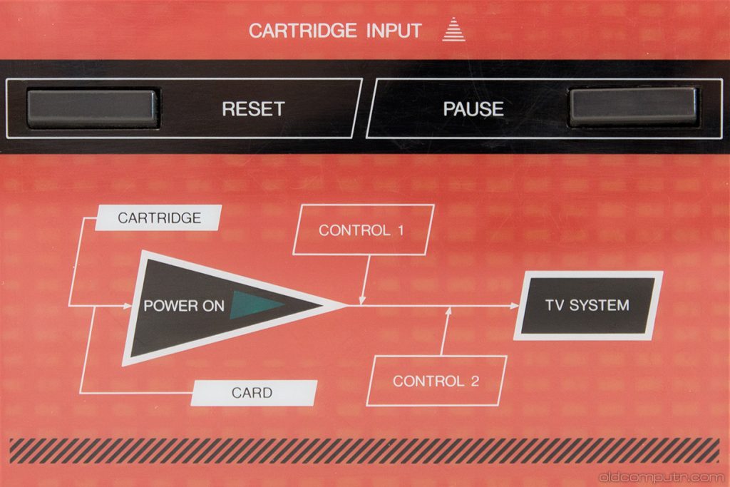 Sega Master System - instructions