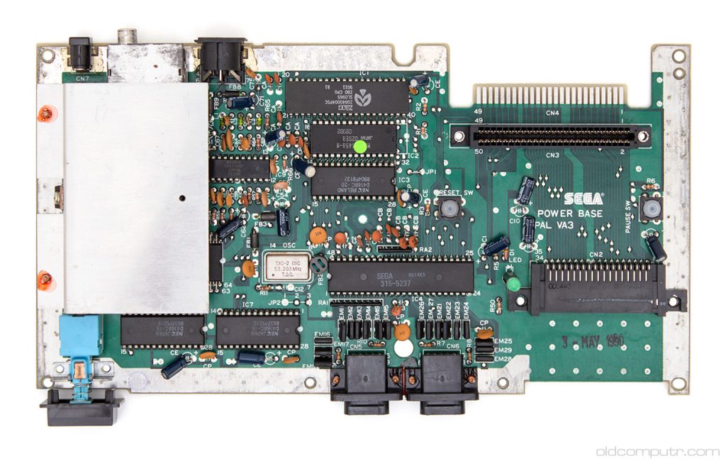 Sega Master System - motherboard