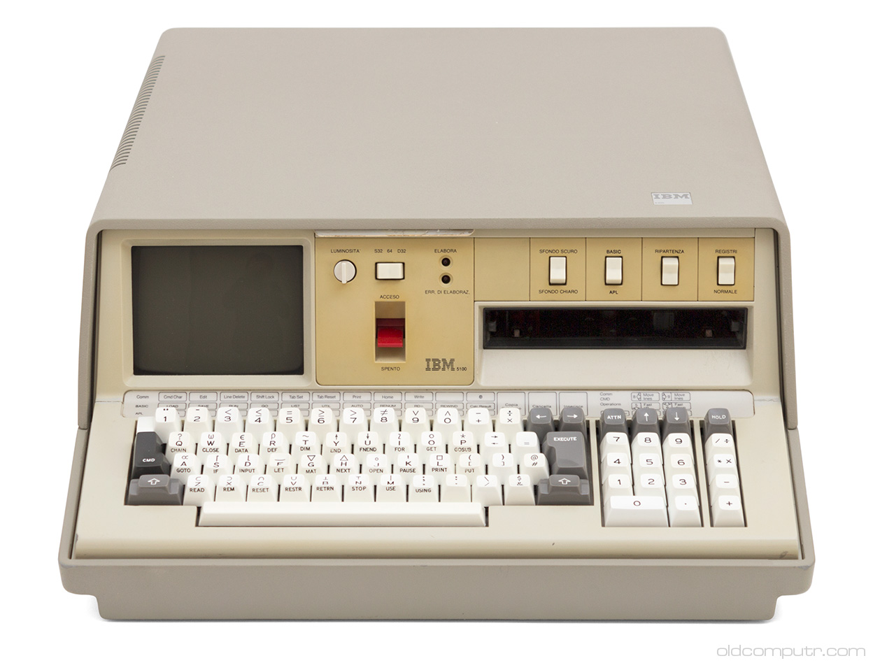 IBM 5100 1975 Oldcomputr ibm-5100-1975-oldcomputr