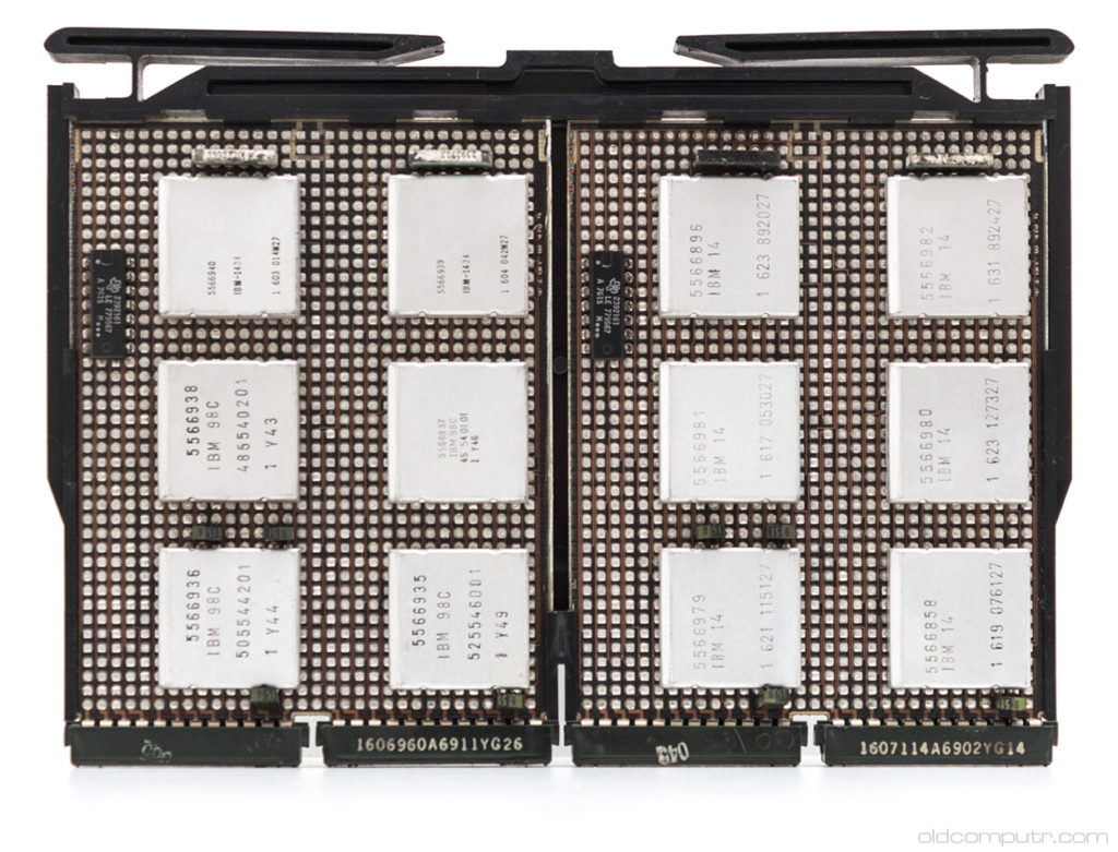 IBM 5100 slot C - BASIC ROS and APL ROS 3