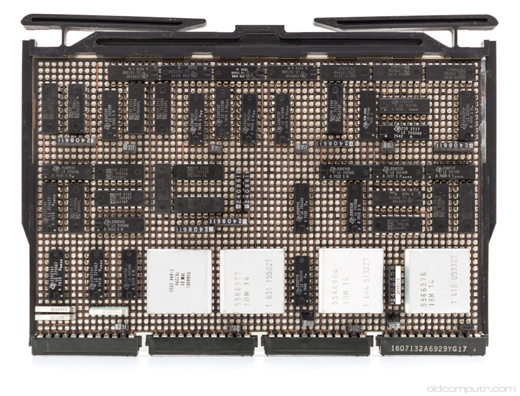 IBM 5100 slot E - ROS Control