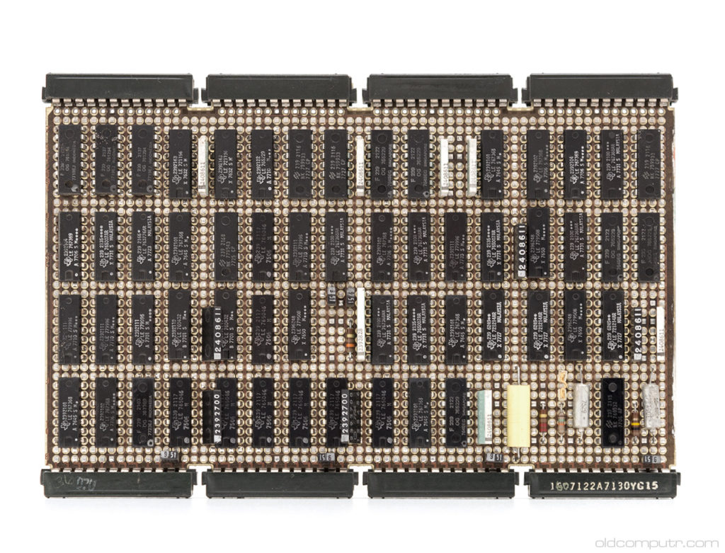 IBM 5100 slot F - Base I/O