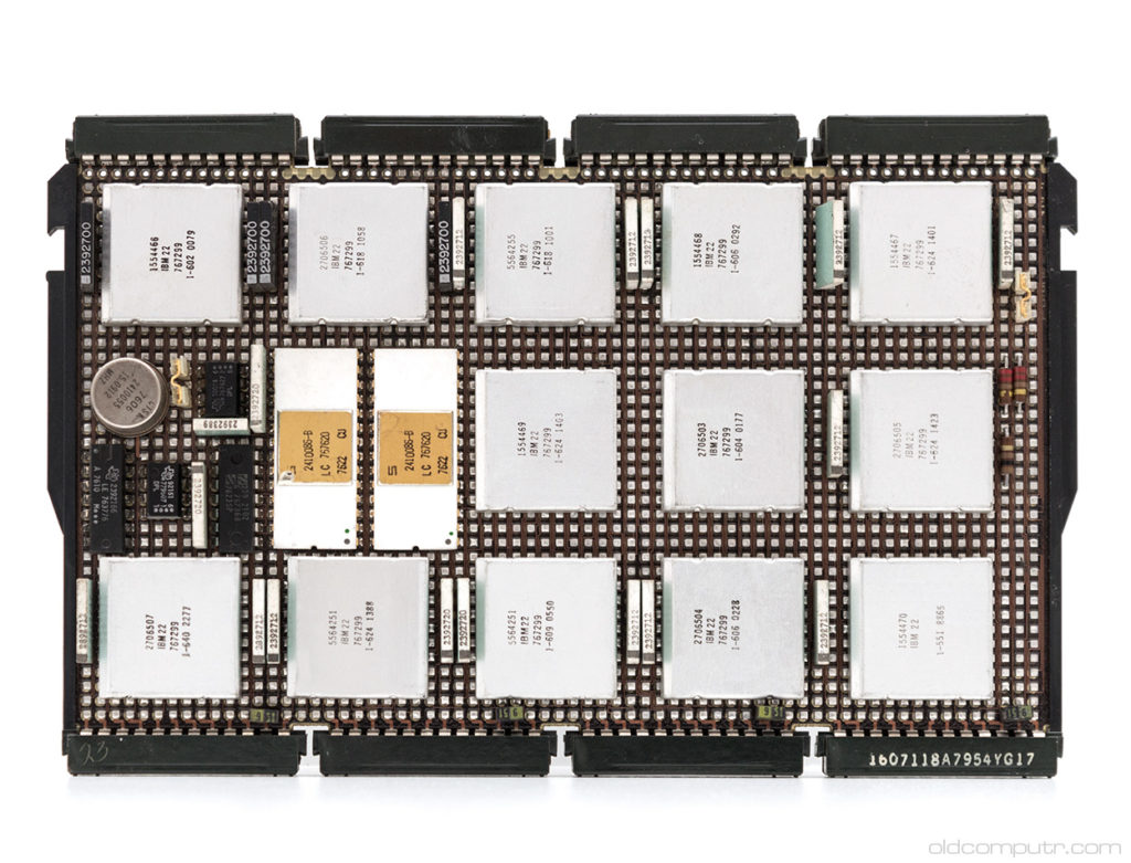 IBM 5100 slot G - Controller