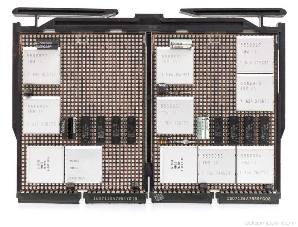 IBM 5100 slot H - APL Supervisor Executable ROS / BASIC, I/O, and Diagnostics Executable ROS