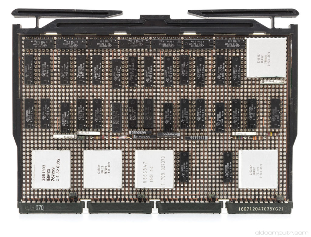 IBM 5100 slot J - Display
