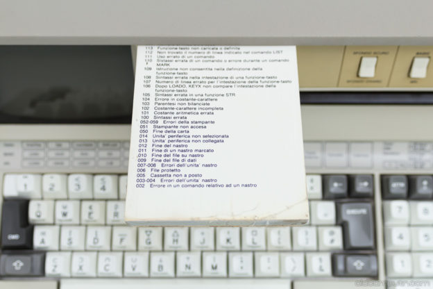 Ibm Error IBM 5100 (1975) | Oldcomputr.com