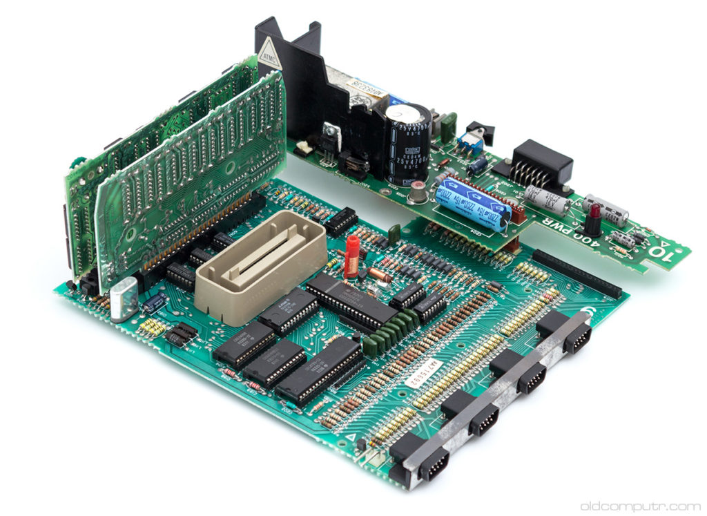 Atari 400 motherboard