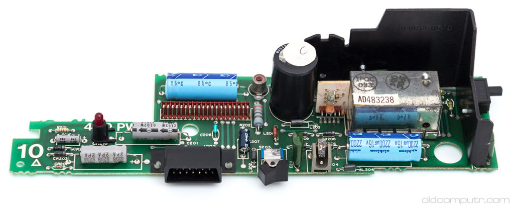 Atari 400 Power board