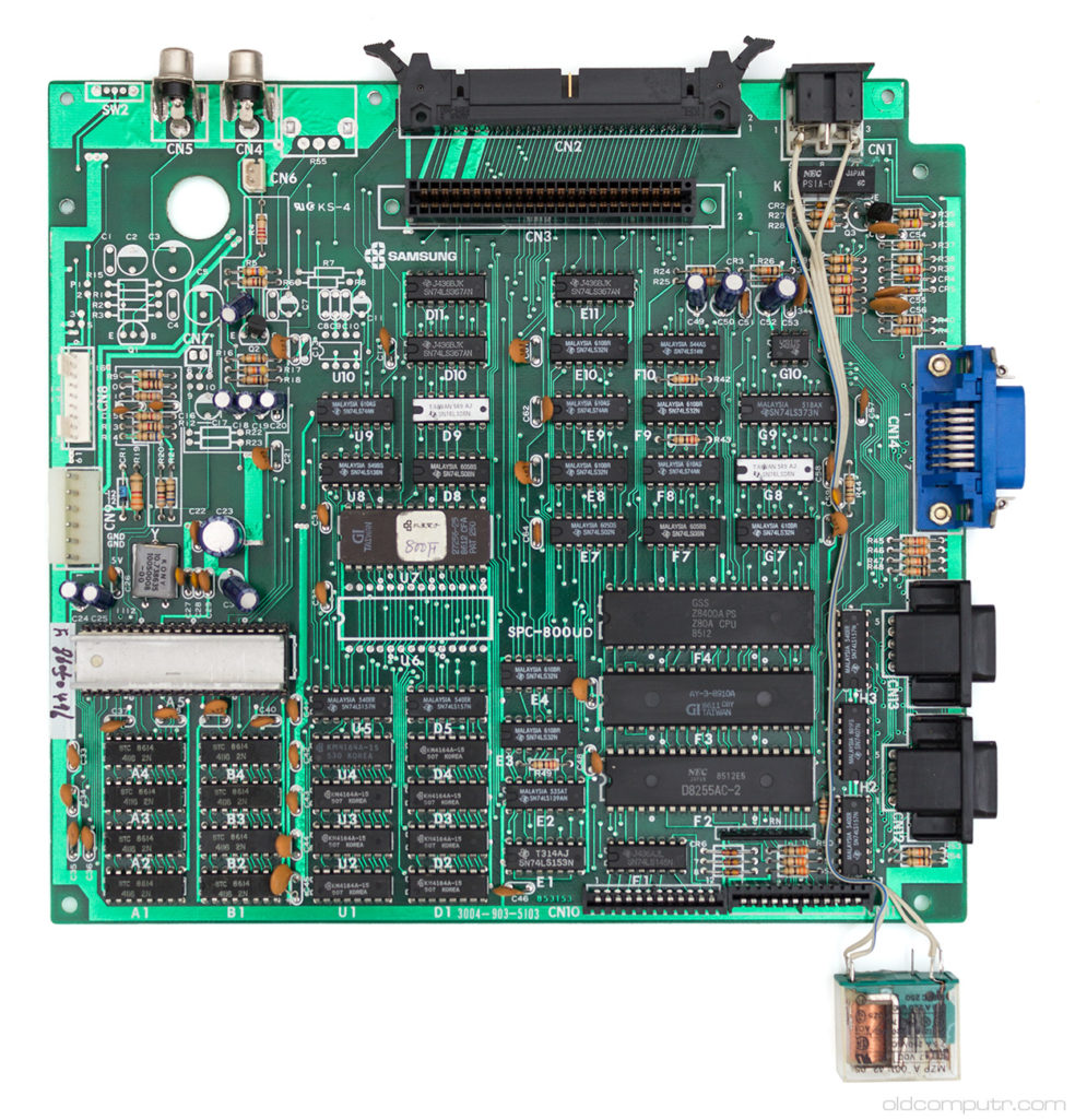 Fenner SPC-800 - motherboard