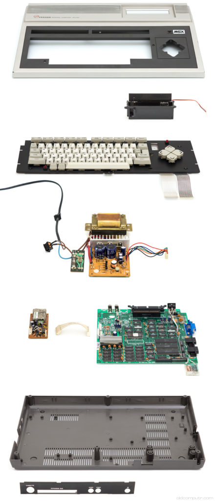 Fenner SPC-800 - teardown