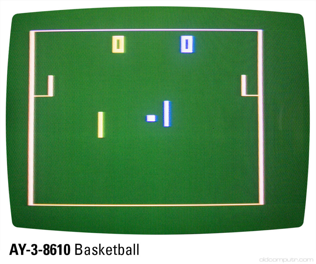 Sportron - AY-3-8610 basketball (A3)
