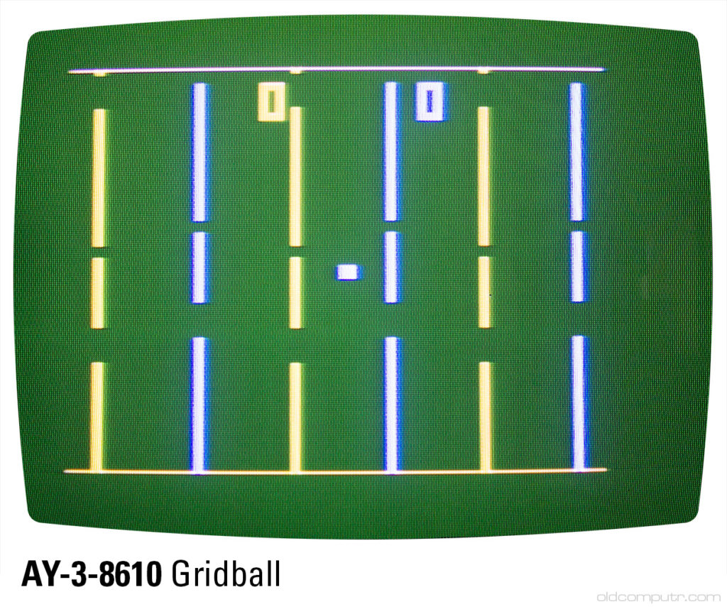 Sportron - AY-3-8610 gridball (B2)