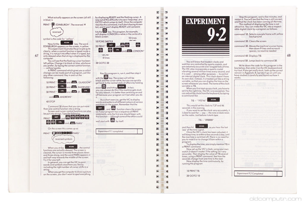 Commodore VIC 20 - An Introduction to BASIC