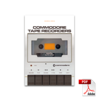 Commodore Tape Recorders book cover