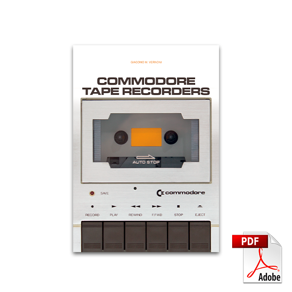 Commodore Tape Recorders