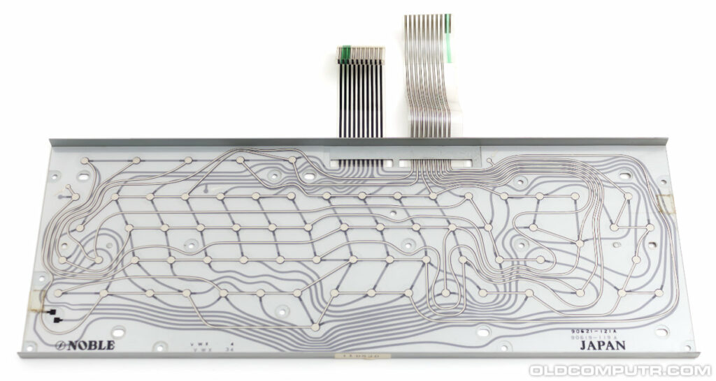 Olivetti Prodest PC 128 - keyboard (top)