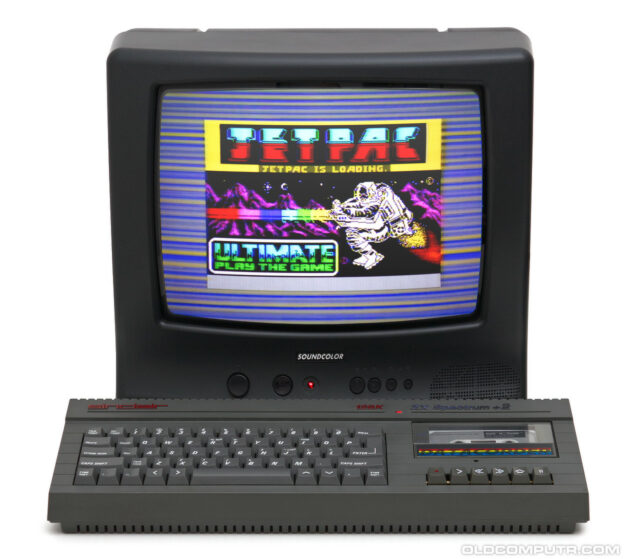 Sinclair ZX Spectrum +2