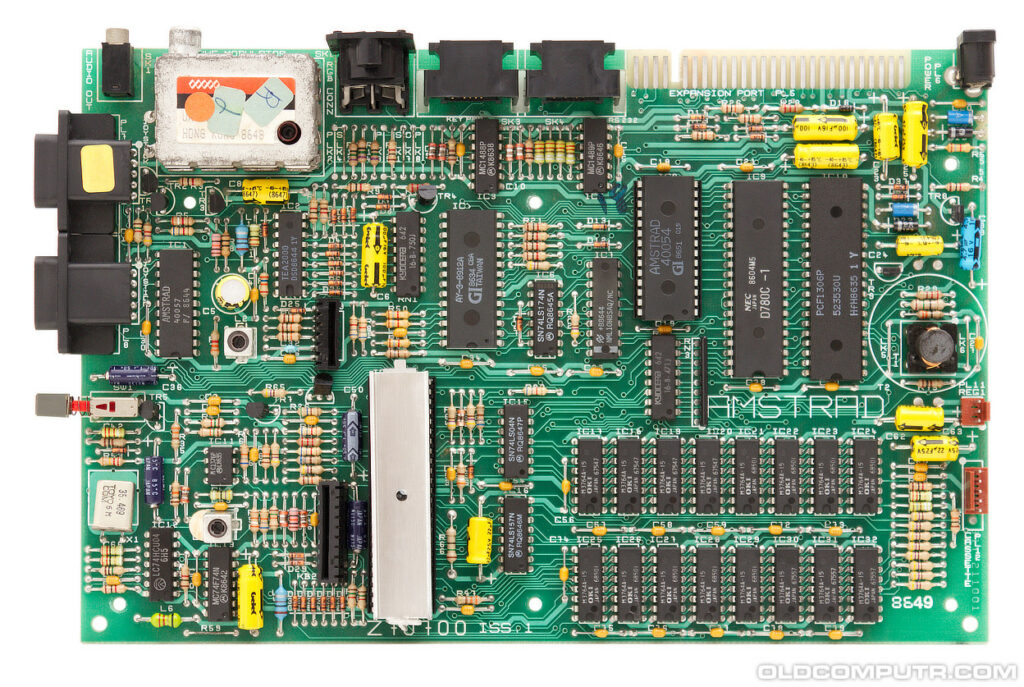 Sinclair ZX Spectrum +2 - Motherboard