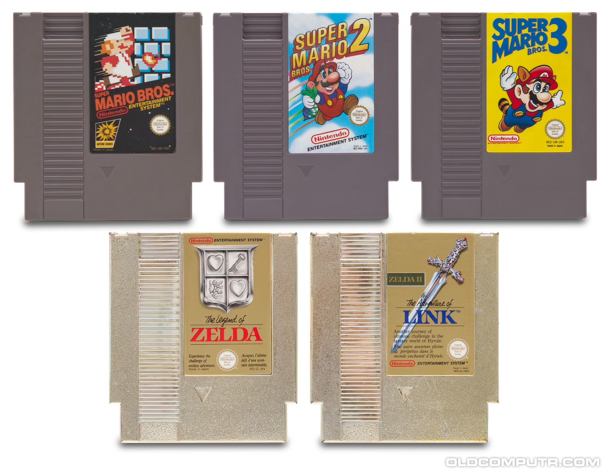 Nintendo Entertainment System / NES - Games