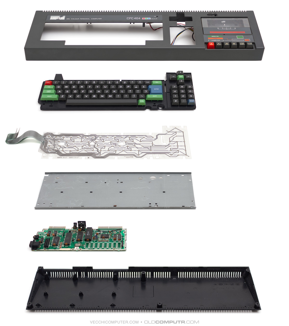 Amstrad CPC464 Premium Replacement Keyboard Membrane For Schnieder Model Vintage