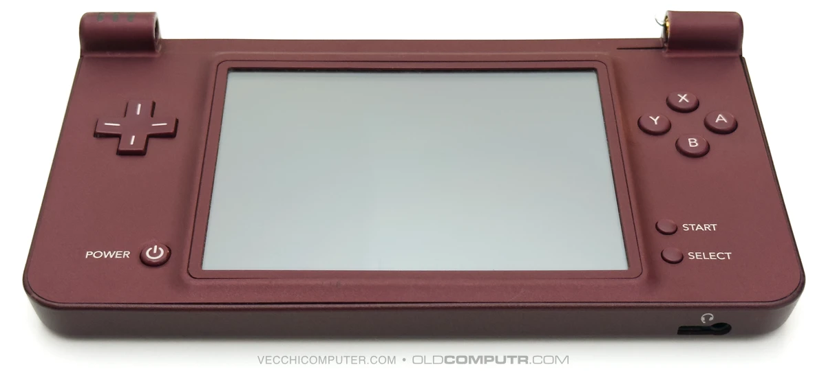 Nintendo DSi XL - bottom only