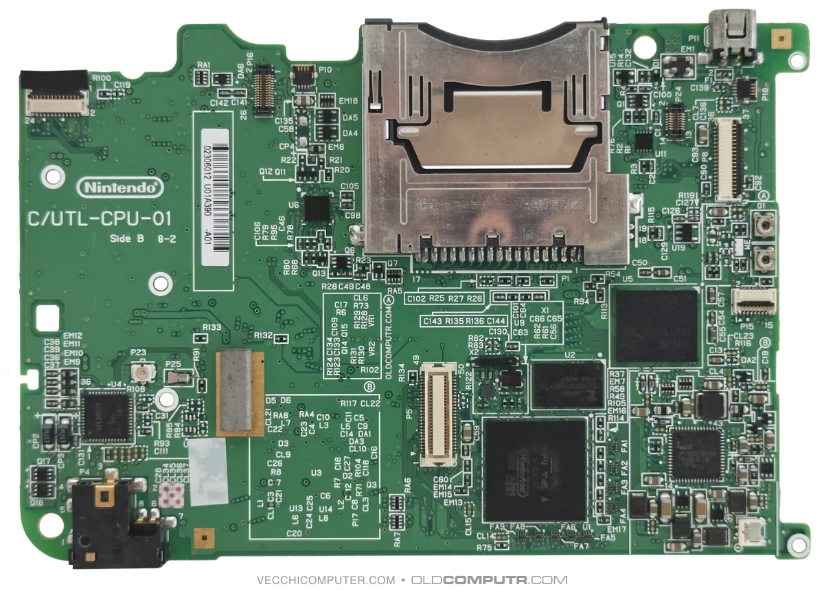 Nintendo DSi XL moterboard