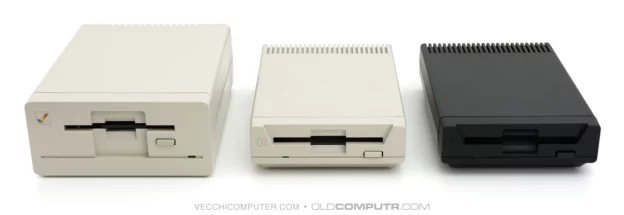 Commodore Amiga 1010, 1011 and CD-1411 external floppy drives