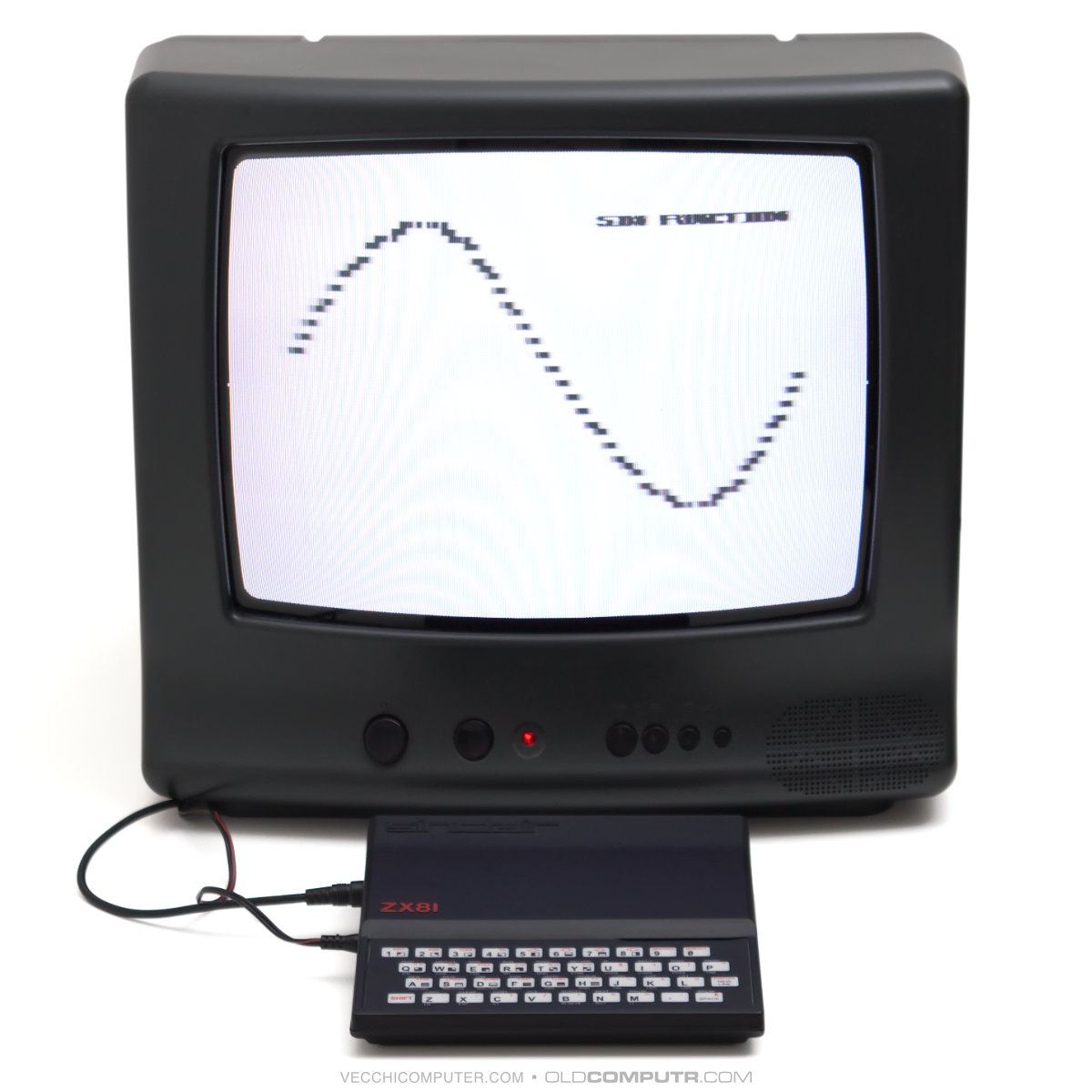 Sinclair ZX81 (1981) | Oldcomputr.com