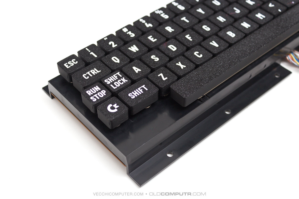 Commodore 16 island-style keycaps