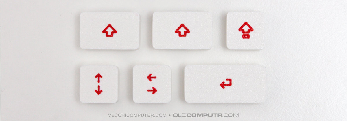Commodore 64 island-style keycaps - alternative keycaps