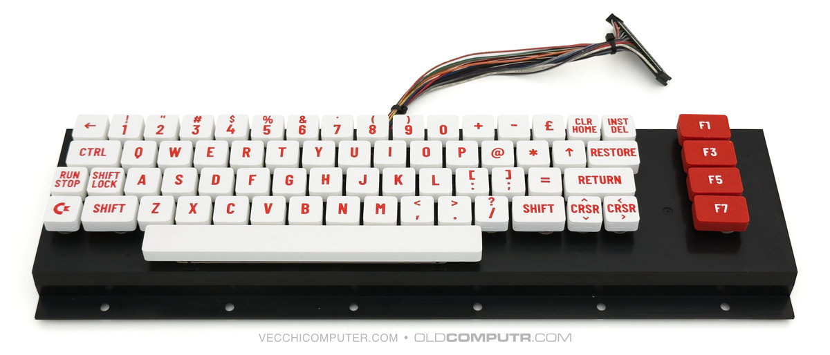 Commodore 64 island-style keycaps